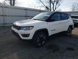 Jeep Compass salvage cars for sale: 2018 Jeep Compass Trailhawk