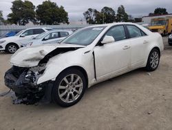 Salvage cars for sale at Hayward, CA auction: 2009 Cadillac CTS HI Feature V6