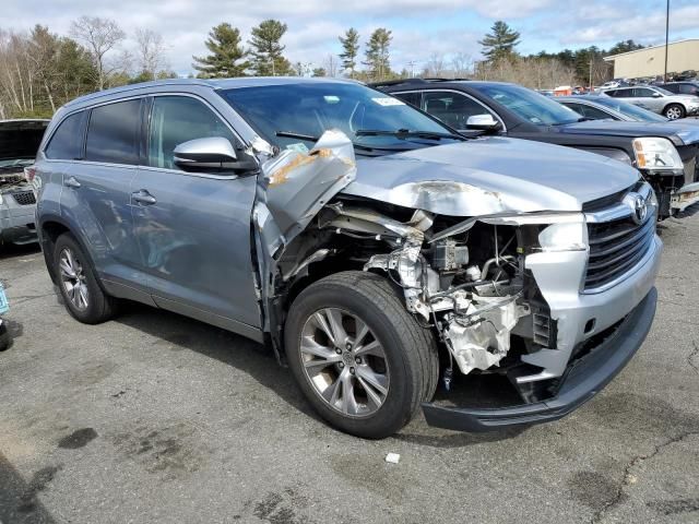 2014 Toyota Highlander XLE