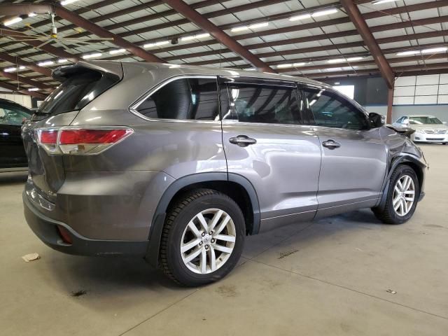 2015 Toyota Highlander LE