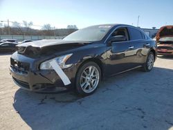 Salvage cars for sale from Copart Lebanon, TN: 2014 Nissan Maxima S