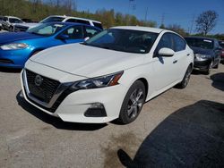 Salvage cars for sale at Bridgeton, MO auction: 2020 Nissan Altima S