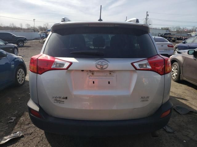 2014 Toyota Rav4 XLE