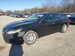 Salvage cars for sale from Copart Ellwood City, PA: 2017 Nissan Altima 2.5