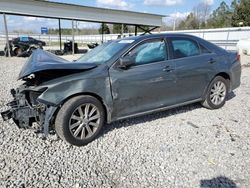 Salvage cars for sale at Memphis, TN auction: 2012 Toyota Camry SE