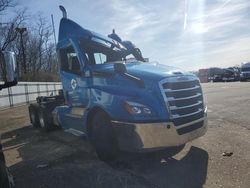 Salvage trucks for sale at West Mifflin, PA auction: 2022 Freightliner Cascadia 126