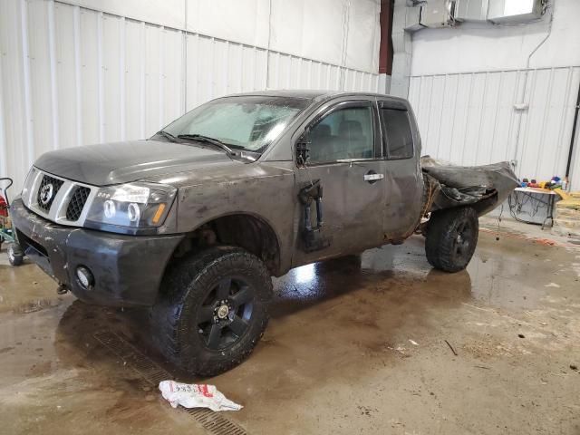 2005 Nissan Titan XE