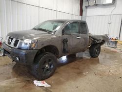 Nissan Titan XE salvage cars for sale: 2005 Nissan Titan XE