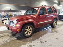 Salvage cars for sale at Sandston, VA auction: 2006 Jeep Liberty Limited