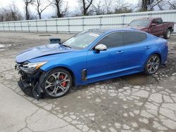 Salvage cars for sale from Copart West Mifflin, PA: 2021 KIA Stinger GT1