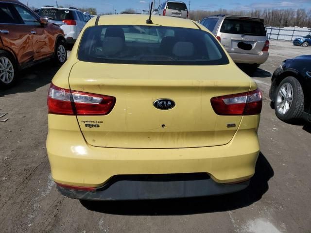 2016 KIA Rio LX