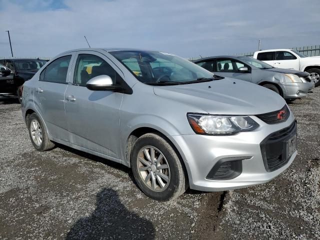 2018 Chevrolet Sonic LT