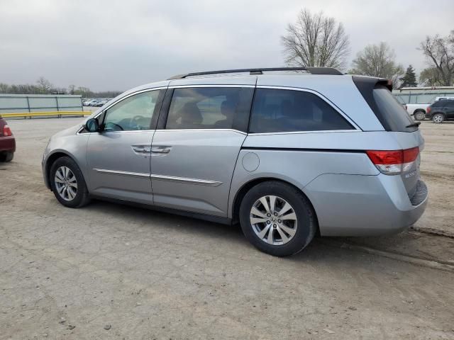 2017 Honda Odyssey EXL