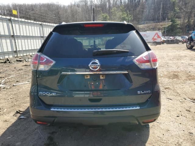 2015 Nissan Rogue S