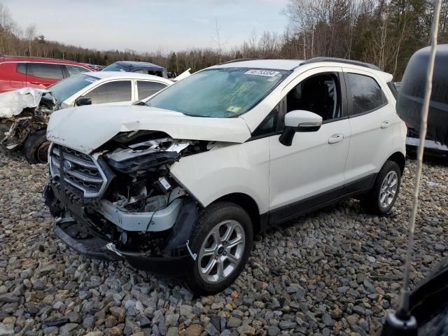 2018 Ford Ecosport SE