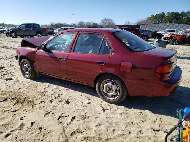 1999 Toyota Corolla VE