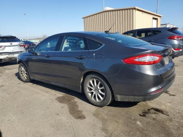 2016 Ford Fusion S