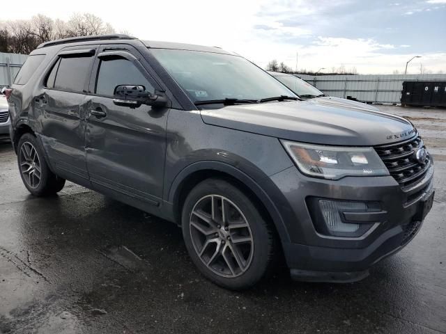 2016 Ford Explorer Sport