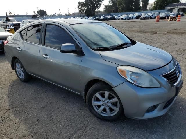 2012 Nissan Versa S