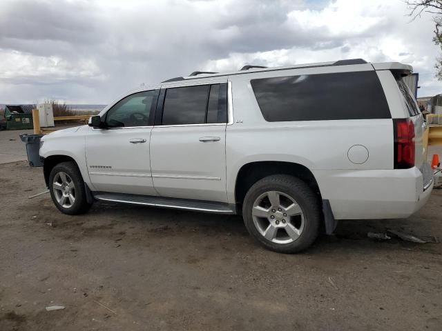 2016 Chevrolet Suburban K1500 LTZ