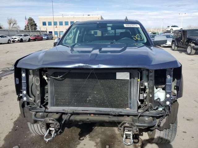 2018 Chevrolet Silverado K1500 LTZ