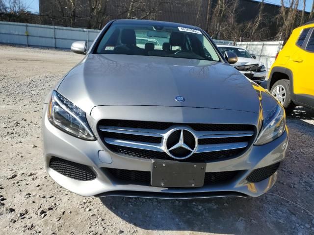 2015 Mercedes-Benz C 300 4matic