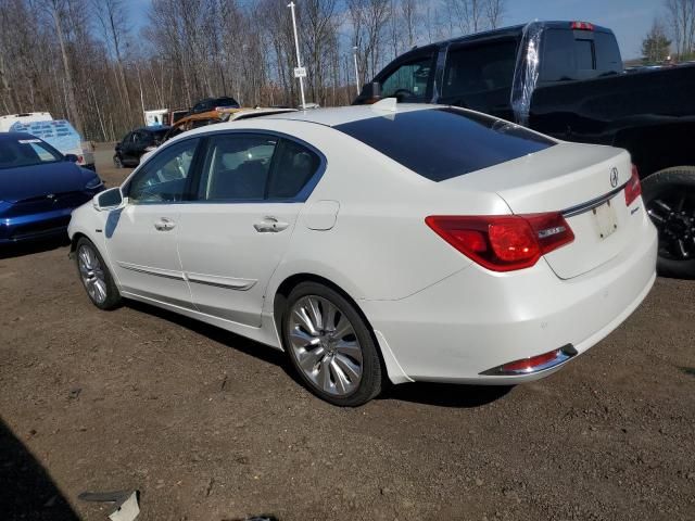 2014 Acura RLX Sport Hybrid Advance