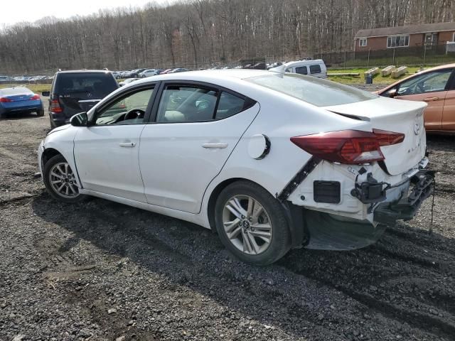 2019 Hyundai Elantra SEL