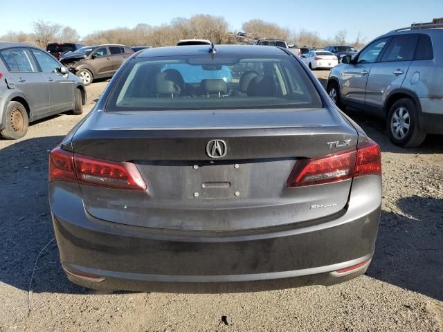 2016 Acura TLX Tech