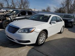 Chrysler salvage cars for sale: 2014 Chrysler 200 LX