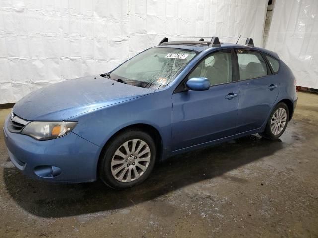 2010 Subaru Impreza 2.5I Premium