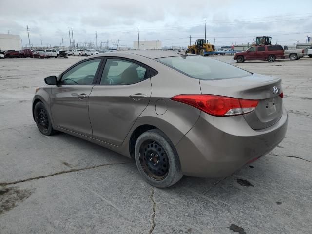 2011 Hyundai Elantra GLS