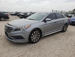 Hyundai salvage cars for sale: 2015 Hyundai Sonata Sport