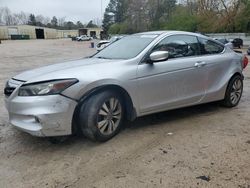 Honda Accord LX salvage cars for sale: 2012 Honda Accord LX