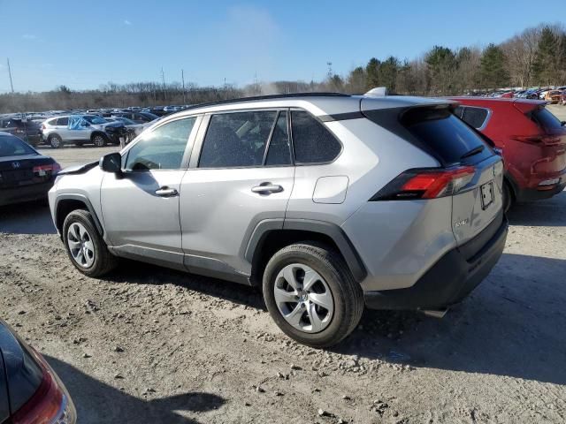 2020 Toyota Rav4 LE