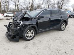 Salvage cars for sale from Copart Cicero, IN: 2018 GMC Terrain SLE