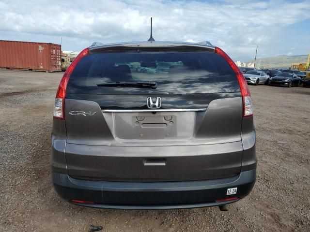 2012 Honda CR-V EXL