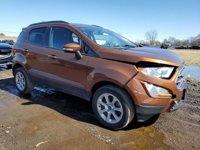 2020 Ford Ecosport SE