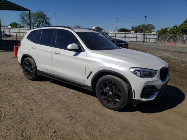 2021 BMW X3 SDRIVE30I