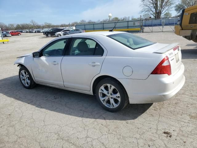 2012 Ford Fusion SE