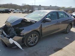 Carros salvage a la venta en subasta: 2016 Toyota Camry LE