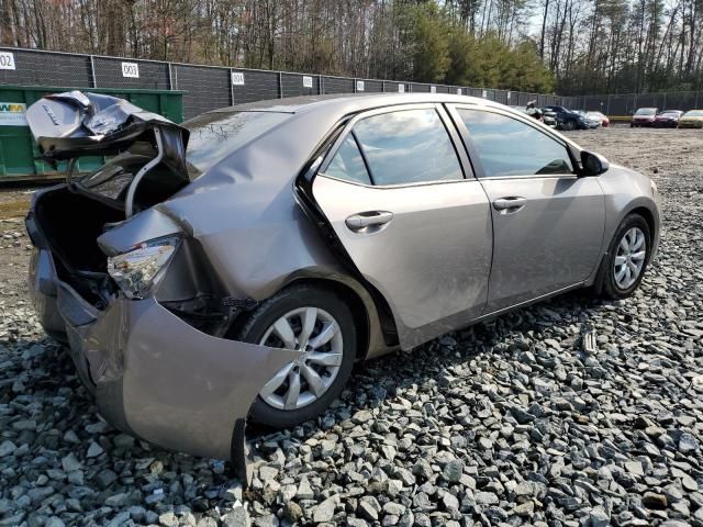 2015 Toyota Corolla L