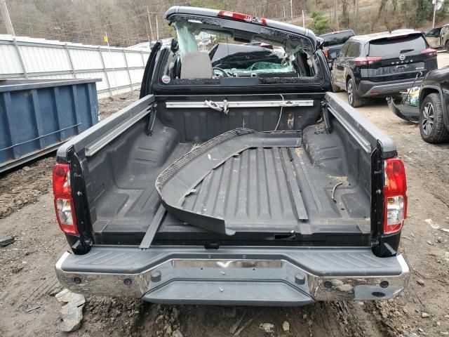 2019 Nissan Frontier S