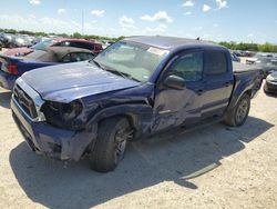 Salvage cars for sale from Copart San Antonio, TX: 2014 Toyota Tacoma Double Cab Prerunner