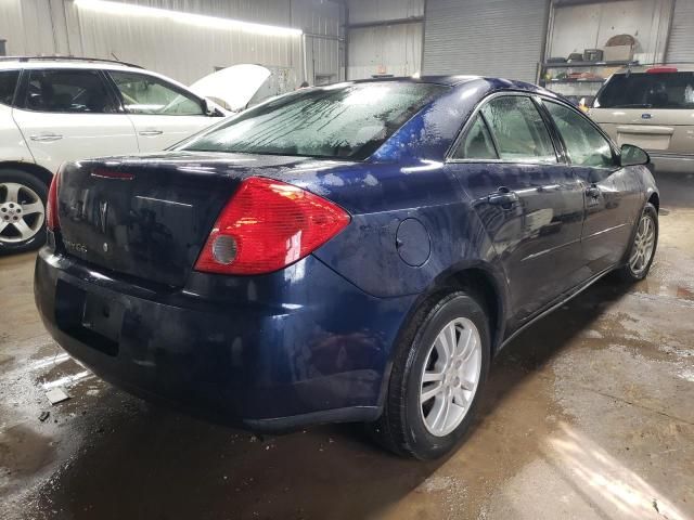 2008 Pontiac G6 Value Leader