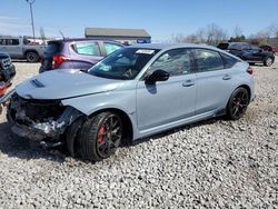 Salvage cars for sale from Copart Louisville, KY: 2023 Honda Civic TYPE-R