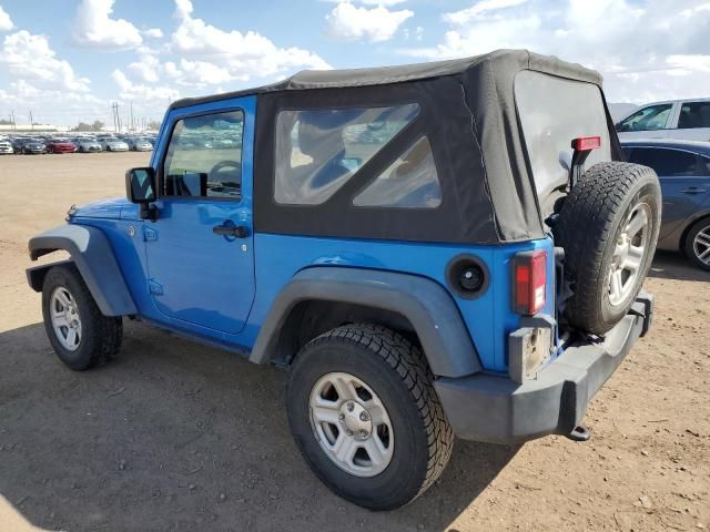 2015 Jeep Wrangler Sport