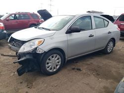 Vehiculos salvage en venta de Copart Elgin, IL: 2014 Nissan Versa S