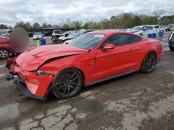 Salvage cars for sale at auction: 2022 Ford Mustang GT