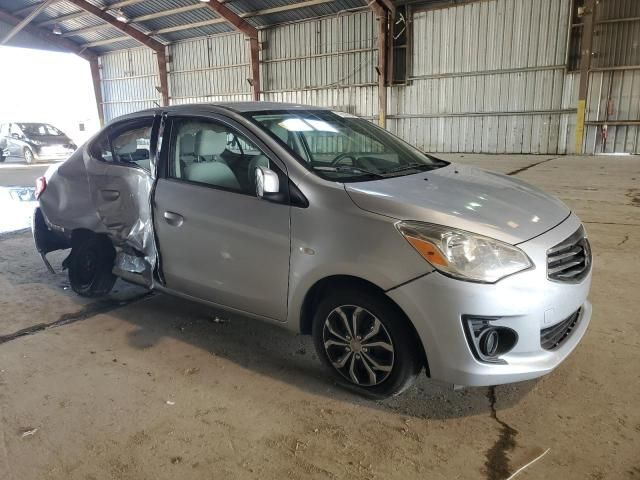 2018 Mitsubishi Mirage G4 ES